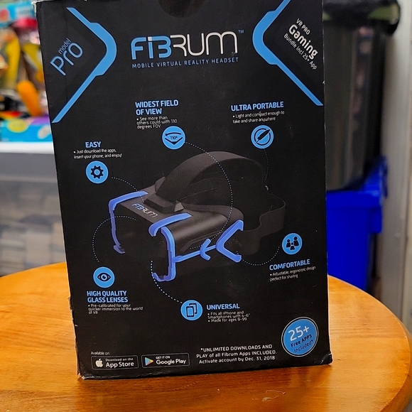 FIBRUM PRO VIRTUAL REALITY - Picture 2 of 4